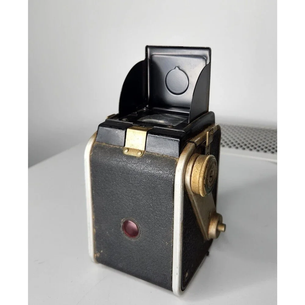 Vintage Kodak Duaflex III 1950s Film Camera Kodar Lens Tested Collectible